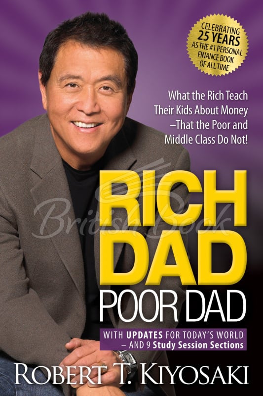 Книга Rich Dad Poor Dad зображення