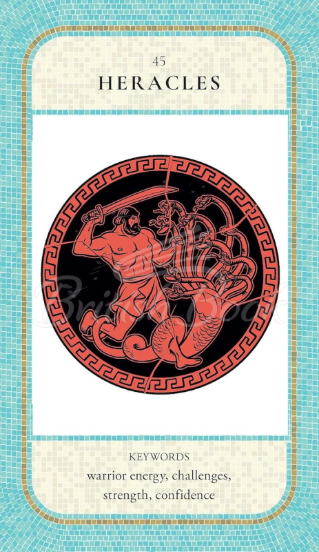 Картки The Classical Mythology Oracle зображення 4