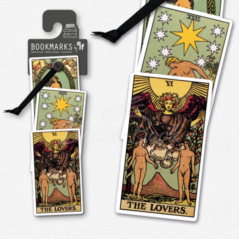 Закладка Academia Bookmarks: Tarot зображення