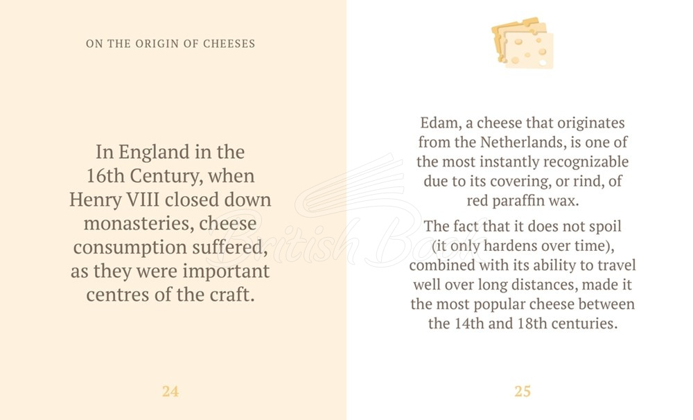 Книга The Little Book about Cheese изображение 4