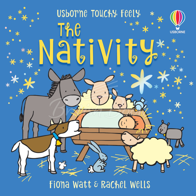 Книга The Nativity изображение