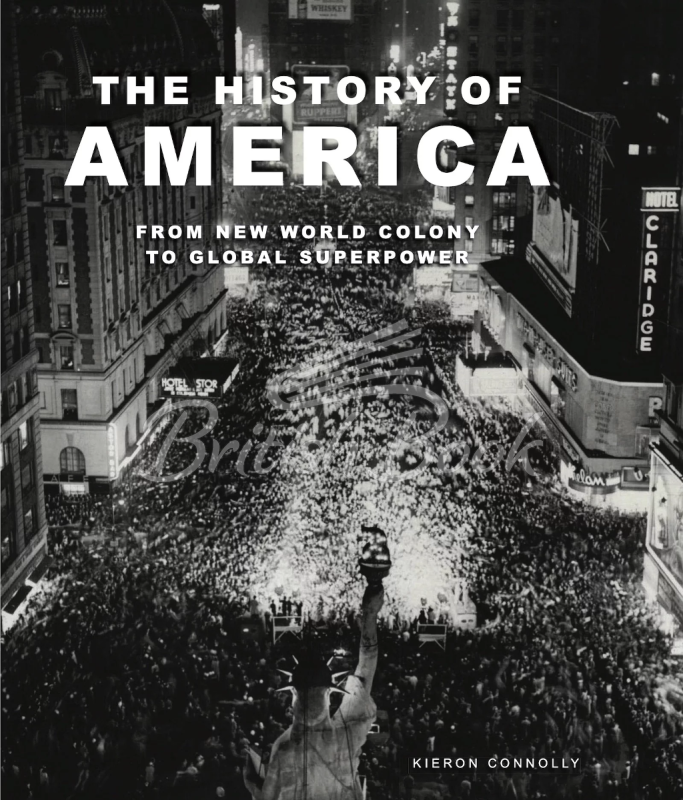 Книга The History of America зображення