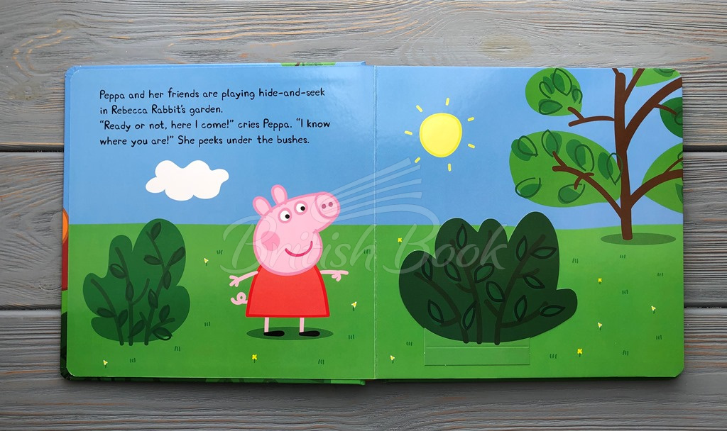 Книга Peppa Pig: Hide and Peek зображення 6