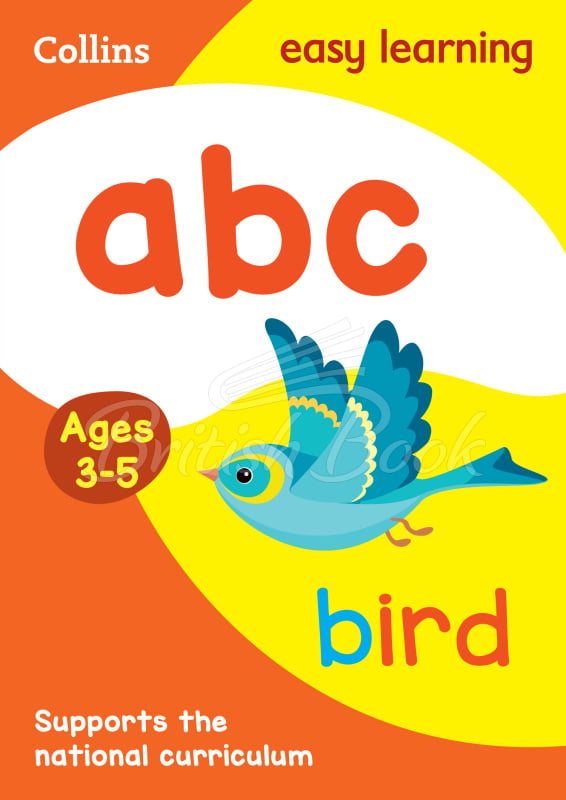 Книга Collins Easy Learning Preschool: abc (Ages 3-5) зображення