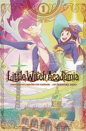 Книга Little Witch Academia Vol. 01 зображення