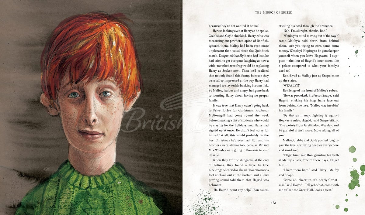 Книга Harry Potter and the Philosopher's Stone (Illustrated Edition) зображення 8