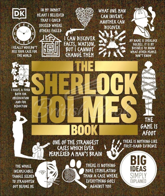 Книга The Sherlock Holmes Book зображення