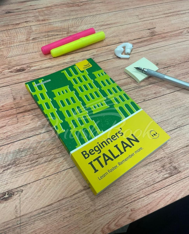 Книга Beginners' Italian зображення 3