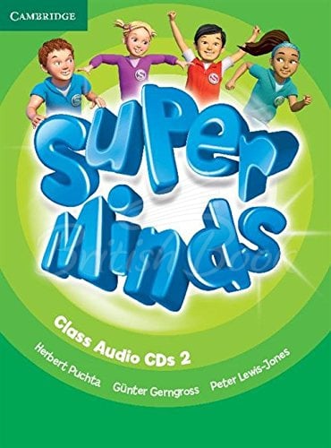 Аудио диск Super Minds 2 Class Audio CDs изображение