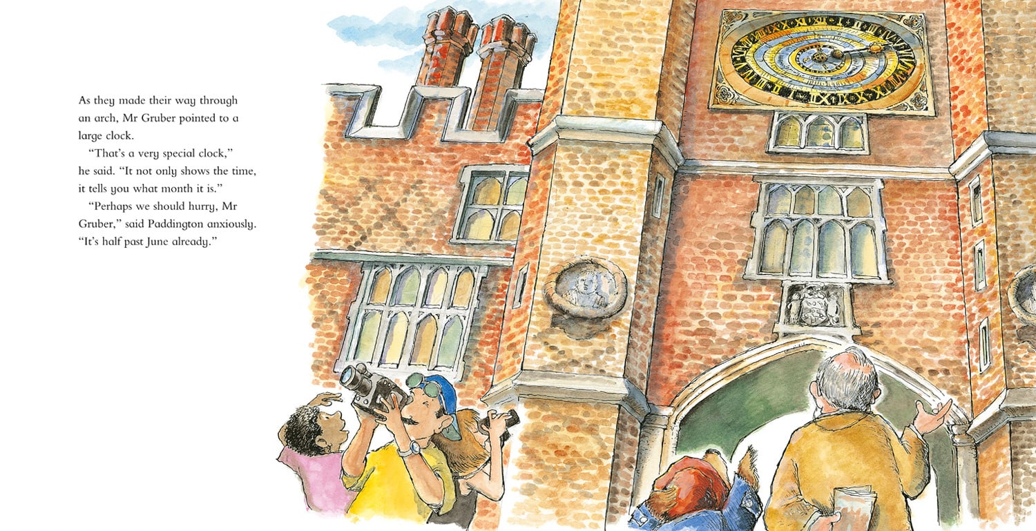 Книга Paddington and the Marmalade Maze зображення 2