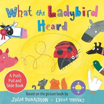 Книга What the Ladybird Heard зображення