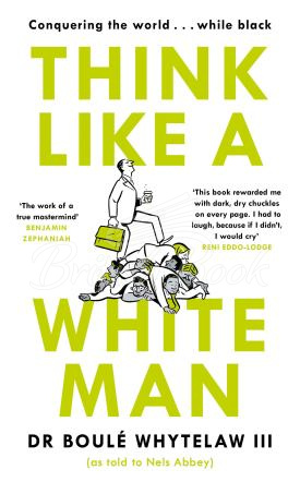 Книга Think Like a White Man изображение