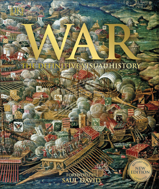 Книга War: The Definitive Visual History зображення