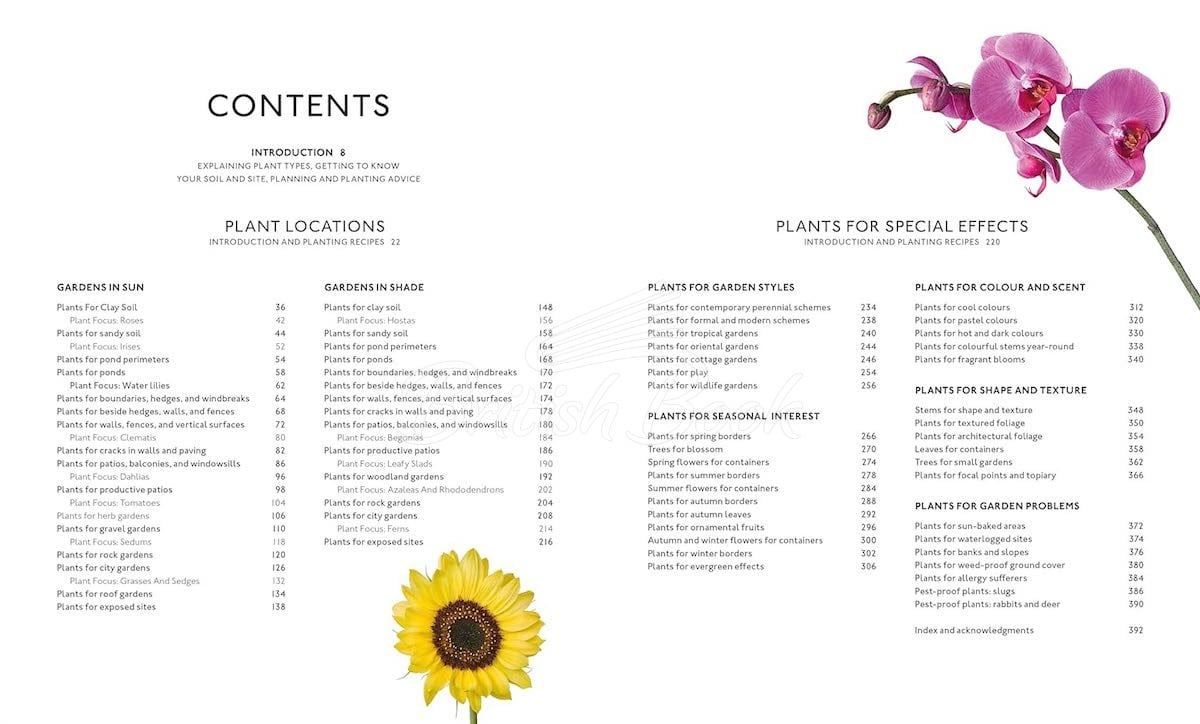 Книга RHS What Plant Where Encyclopedia изображение 1