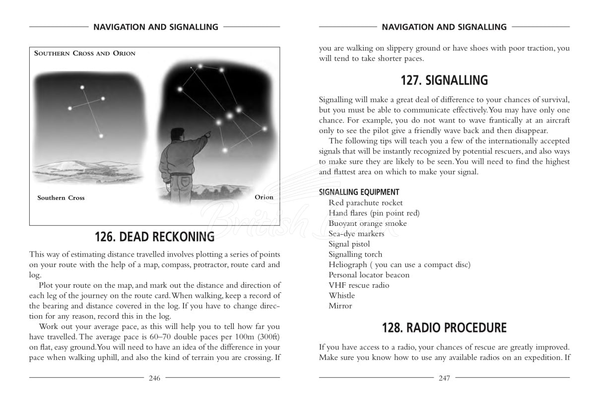 Книга Survival Tips изображение 2
