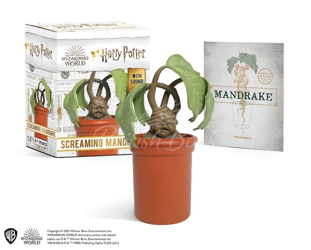 Міні-модель Harry Potter: Screaming Mandrake зображення