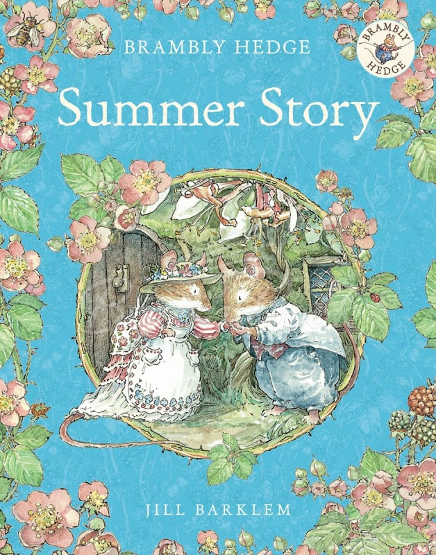 Книга Brambly Hedge: Summer Story изображение