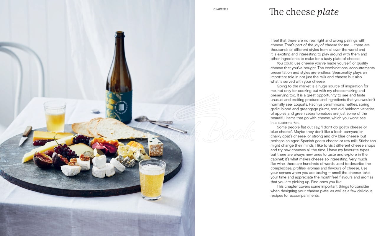 Книга There's Always Room for Cheese: A Guide to Cheesemaking at Home зображення 14