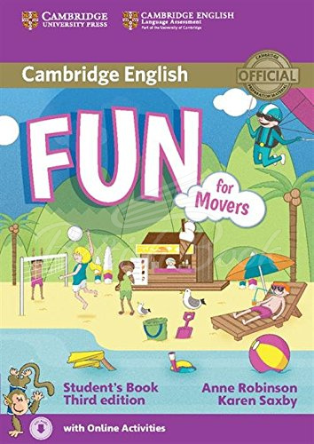 Учебник Fun for Movers Third Edition Student's Book with Downloadable Audio and Online Activities изображение