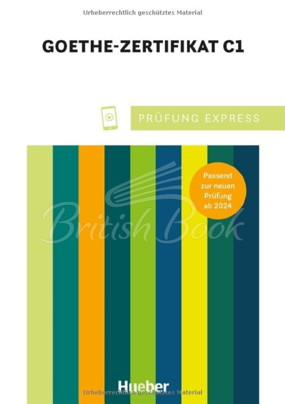 Учебник Prüfung Express: Goethe-Zertifikat C1 mit Audios Online изображение