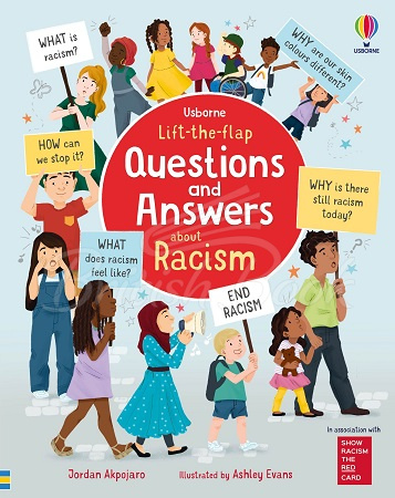 Книга Lift-the-Flap Questions and Answers about Racism зображення