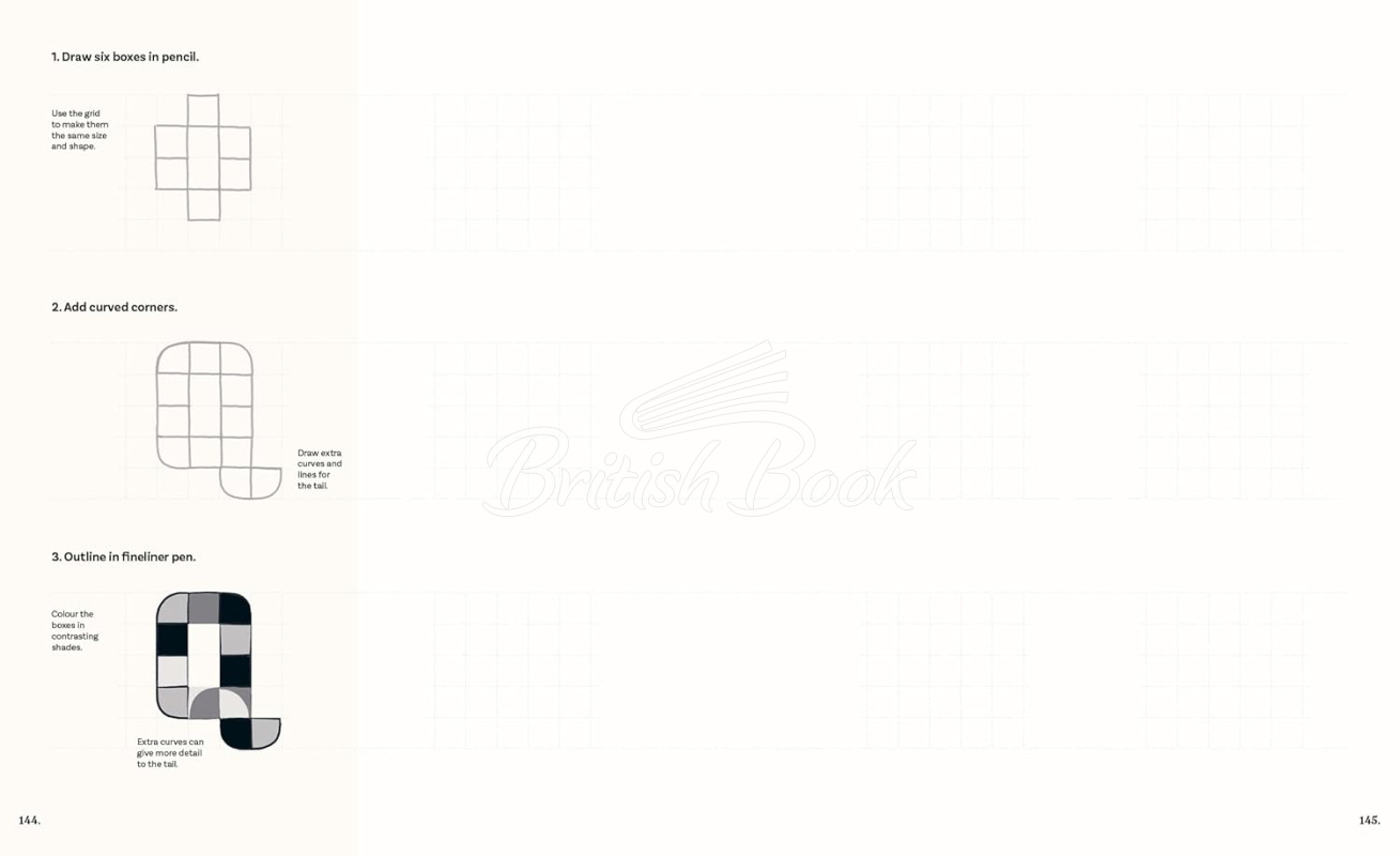 Книга Creative Hand Lettering From A to Z изображение 10