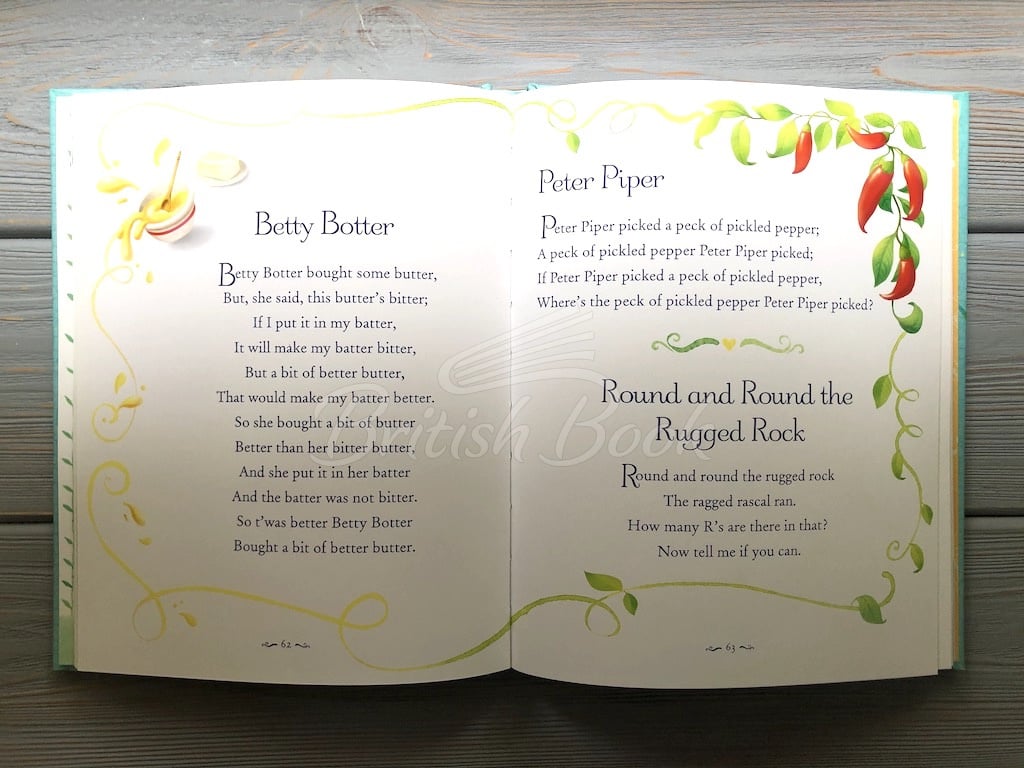 Книга Illustrated Nursery Rhymes зображення 2