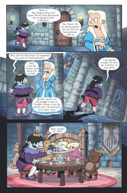 Книга Disenchantment: Untold Tales зображення 3