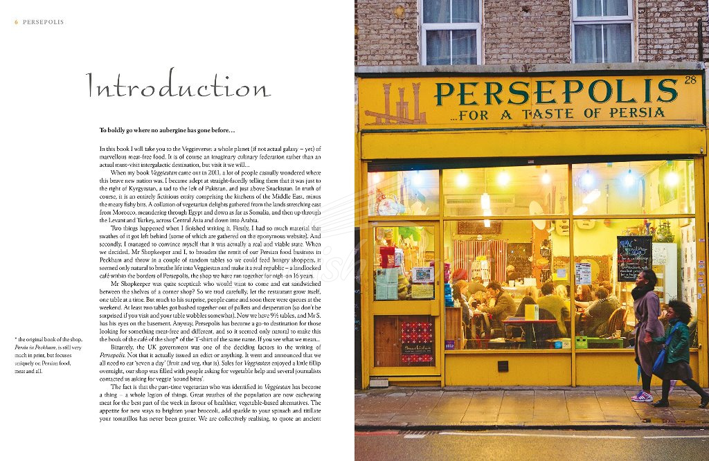 Книга Persepolis: Vegetarian Recipes from Peckham, Persia and beyond изображение 4
