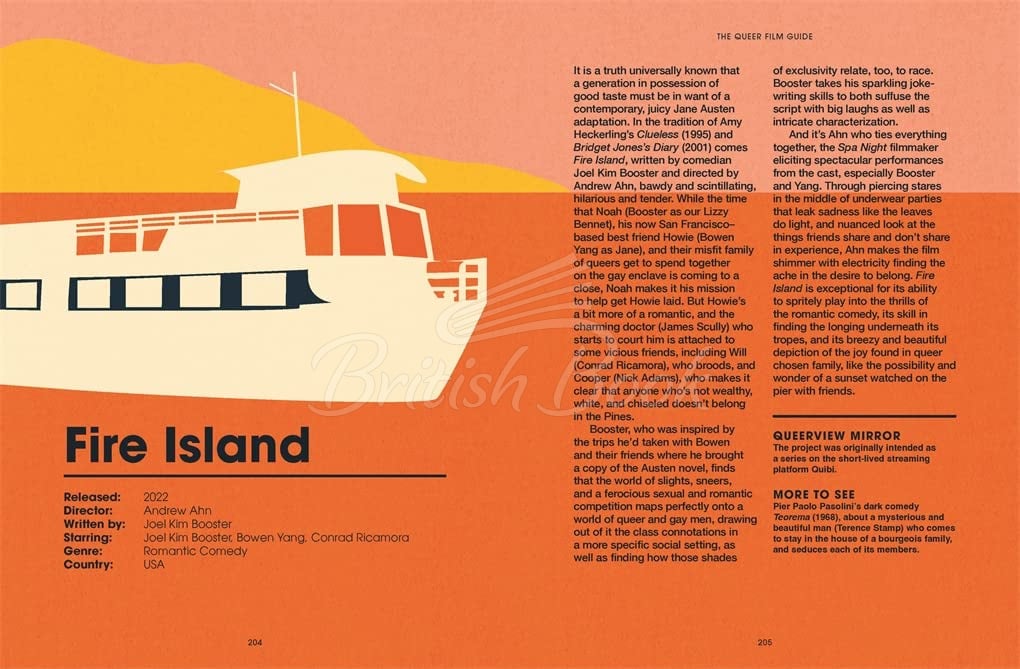 Книга The Queer Film Guide изображение 1
