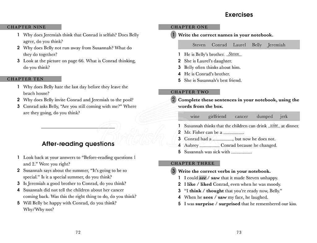 Книга Penguin Readers Level 3 The Summer I Turned Pretty изображение 3
