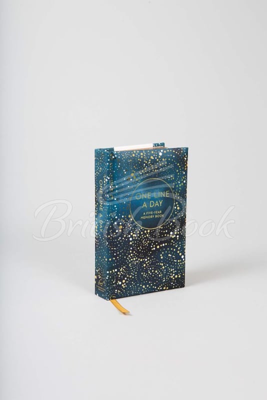 Щоденник Celestial One Line a Day: A Five-Year Memory Journal зображення 1