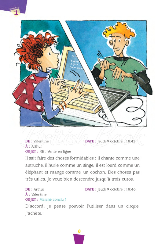 Книга Lire en Français Facile Niveau A1 Double Je изображение 2