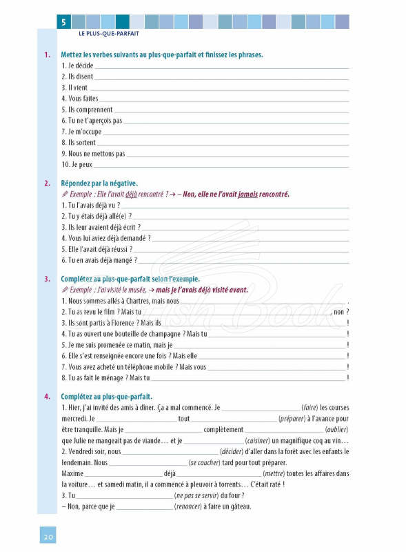Книга Grammaire en Dialogues Intermédiaire изображение 17