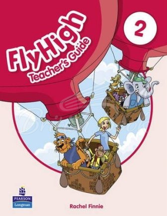 Книга для вчителя Fly High 2 Teacher's Guide зображення