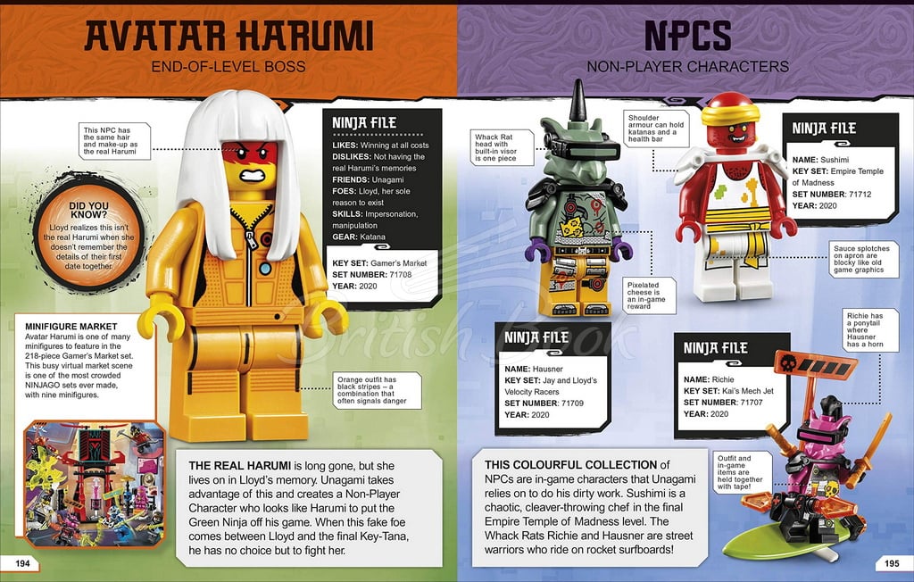 Книга LEGO Ninjago Character Encyclopedia (New Edition) зображення 8