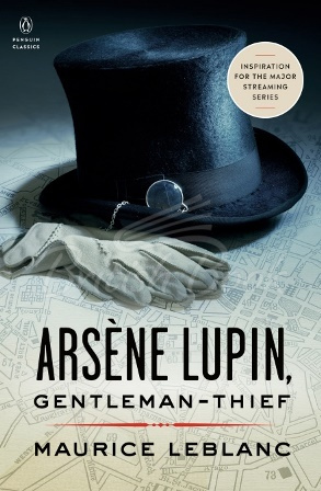 Книга Arsène Lupin, Gentleman-Thief зображення