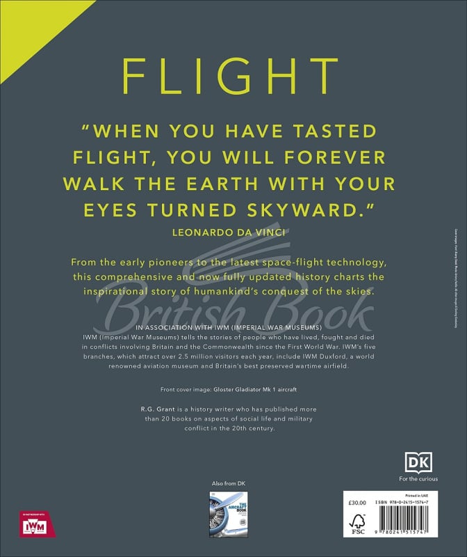 Книга Flight: The Complete History of Aviation зображення 1