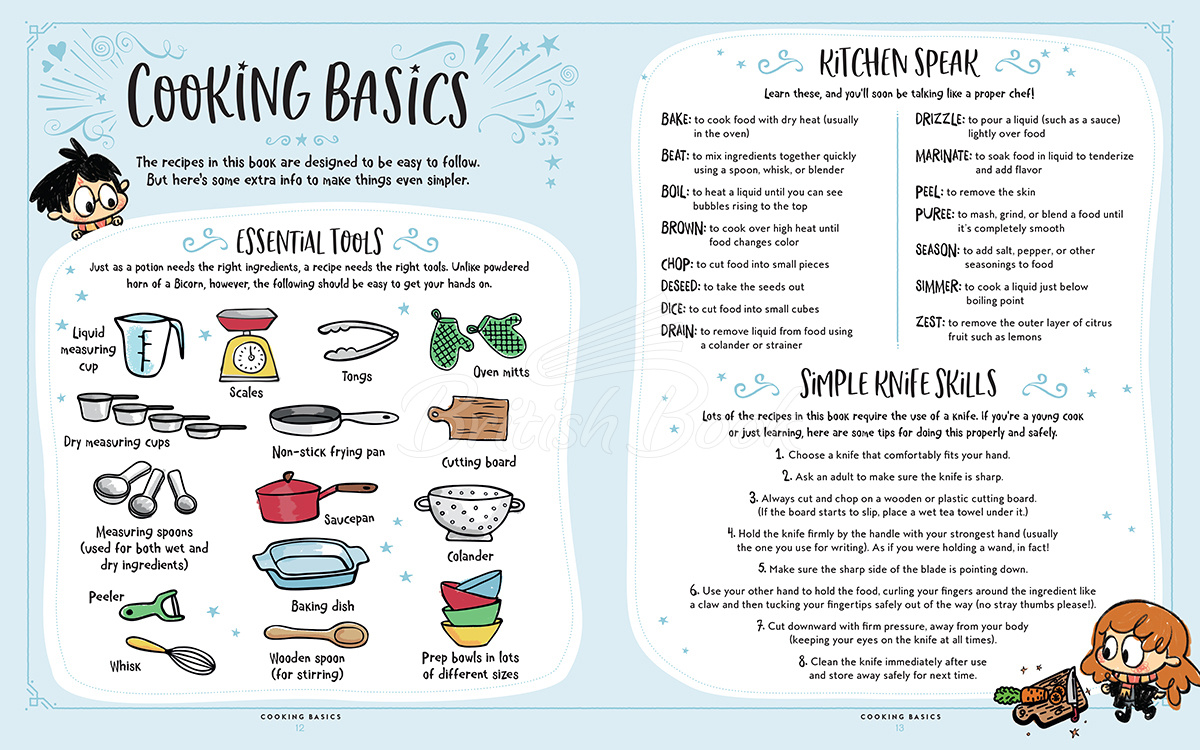 Книга The Official Harry Potter Cookbook зображення 2