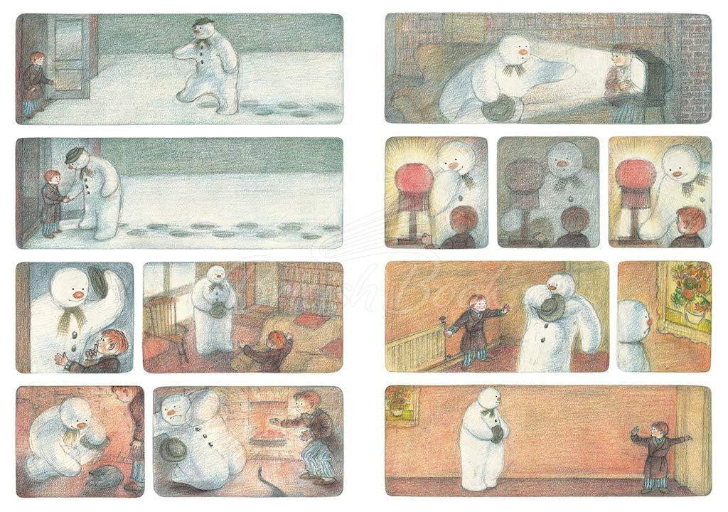Книга The Snowman изображение 3