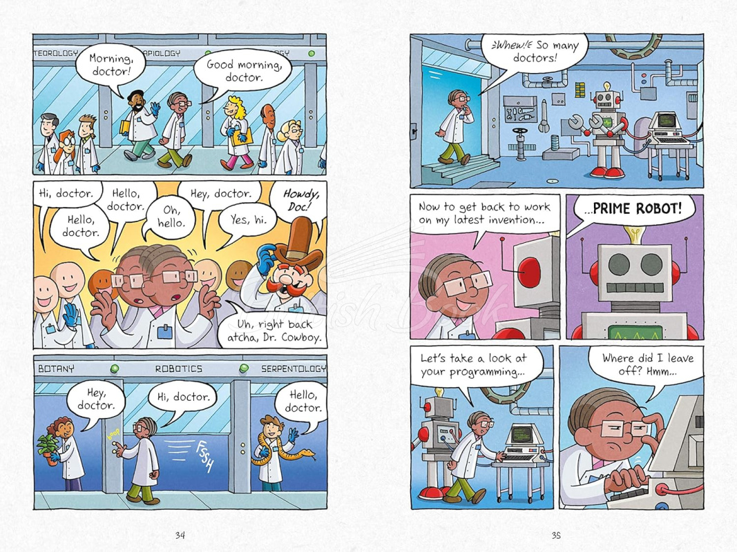 Книга Investigators: Take the Plunge изображение 4
