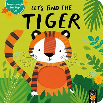 Книга Let's Find the Tiger зображення