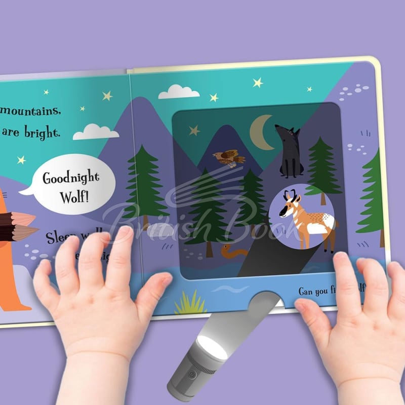 Книга Goodnight Beaver (A Magic Torch Book) зображення 2