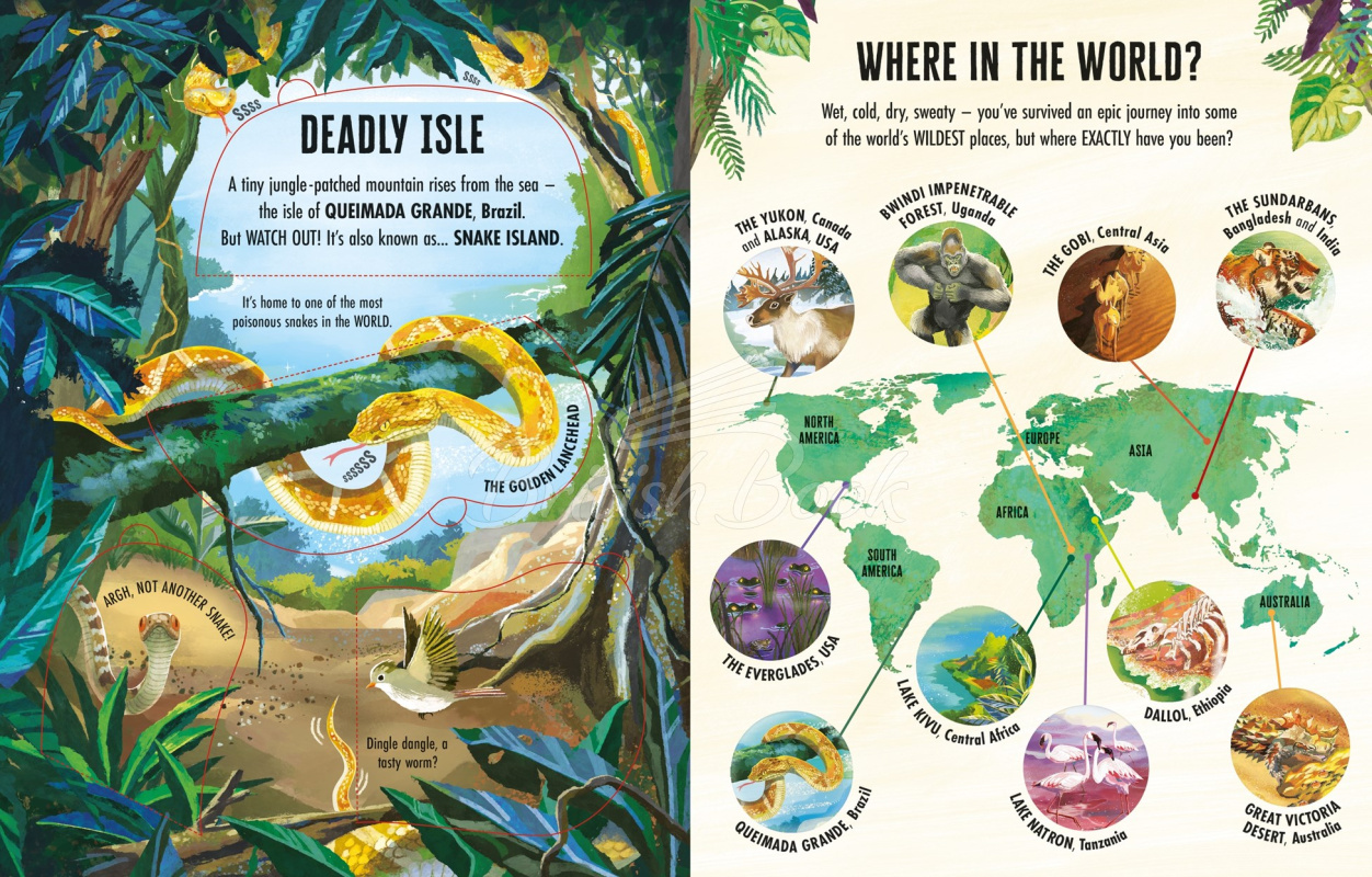 Книга See inside Wild Places зображення 3