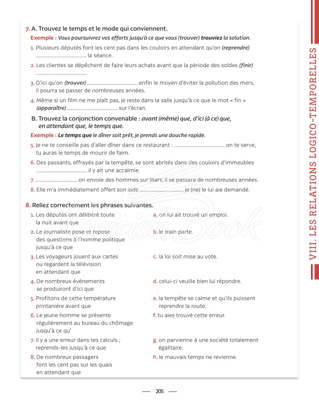 Рабочая тетрадь Grammaire Expliquée du Français 2e édition Intermédiaire Exercices изображение 8
