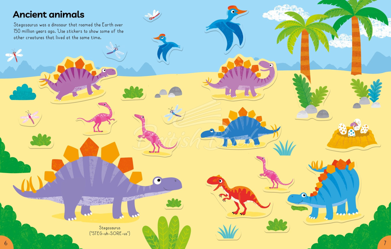 Книга Big Activity Book: Dinosaurs зображення 4