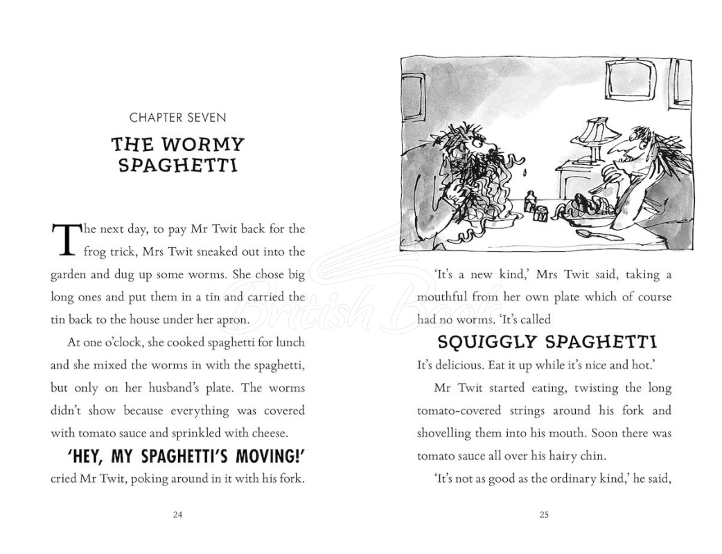 Книга The Twits изображение 1