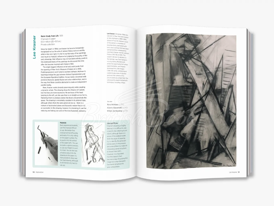 Книга Drawing Masterclass: 100 Creative Techniques of Great Artists зображення 5