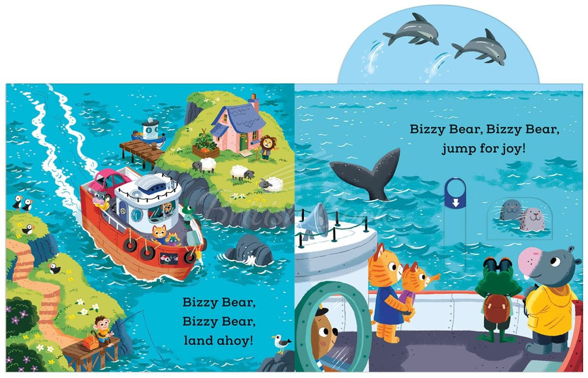 Книга Bizzy Bear: Ship's Captain изображение 4