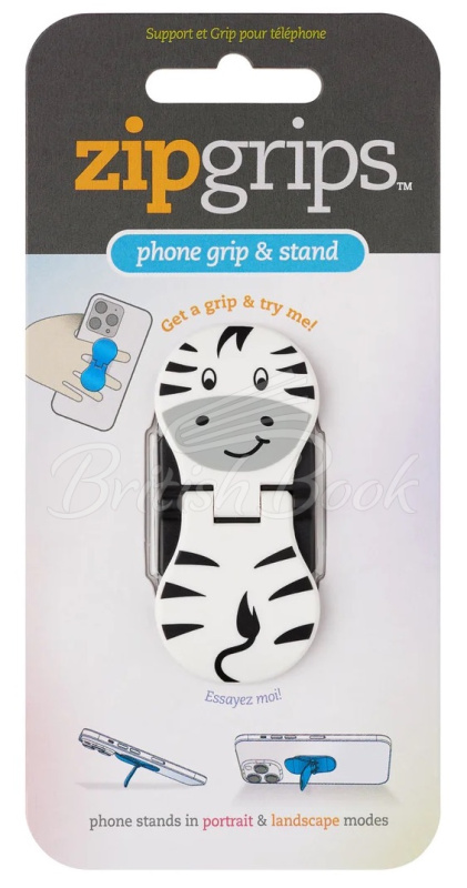 Подставка ZipGrips Zebra изображение